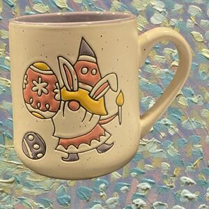 Carrot Patch Cottage XL Easter Egg Gonk Gnome Pastel Mug